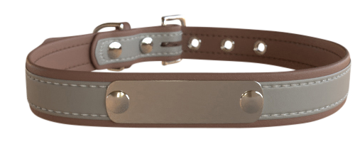 Personalisiertes Hundehalsband - Reflektierend